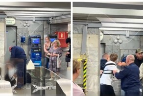 В петербургском метро пассажир заступился за 16-летнего безбилетника