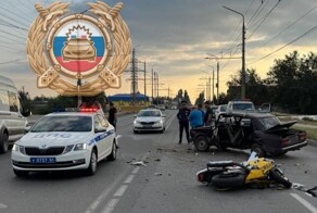 ДТП с мотоциклом в Балаково "Объект, говорит, пройден"