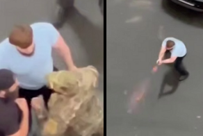 Толпа бородачей напала на экс-полицейского в Ингушетии