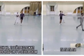 За кулисами балета