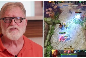 Даже главу компании Valve унижают в игре Dota 2