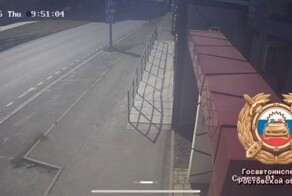 Питбайкер врезался в столб под Ростовской областью. ДТП