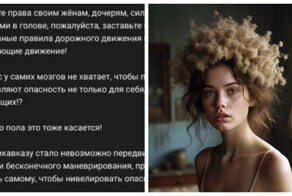 Депутат из Северной Осетии назвал женщин-водителей «тёлками с опилками в голове»