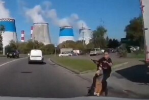 Страшный сон любого водителя... ДТП в Москве