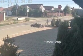 Бетономешалка и питбайкеры, ДТП в Ставропольском крае