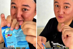 Как правильно открывать пачки со сладостями