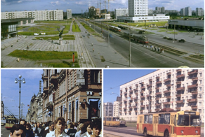 Прогулка по Ленинграду 1982 года