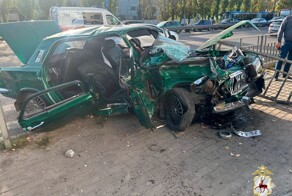 ДТП в Нижнем Новгороде на красный  ""Волга" красивая была..."