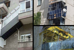 26 самых необычных балконов, которые поражают