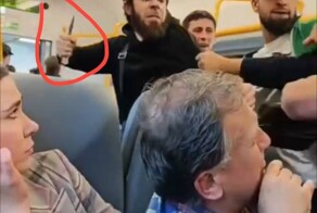 Буйных бородатых "зайцев" задержали в подмосковной электричке