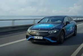 Электромобиль Mercedes-Benz с твердотельной батареей проехал 1205 км подзарядки
