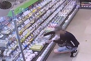 В Москве поймали очередного "масляного" вора