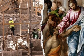 Новое открытие рядом с купальней, где Иисус исцелил слепого