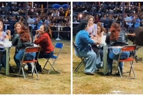 Женщины сыграли в «Бычий покер»