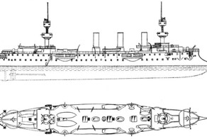 Экспериментальные «полководцы»: бронепалубные крейсеры типа Friant