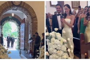 Кошка появилась на свадьбе и затмила даже молодоженов