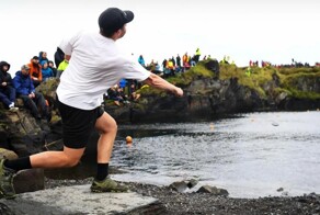 Чемпионат мира по броскам камней по воде