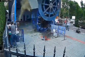 "Все живы?": появилось видео обрыва канатной дороги в Нальчике