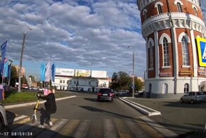 ДТП с электросамокатом в Оренбурге