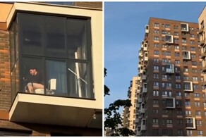 В Москве нашли квартиру с унитазом на балконе