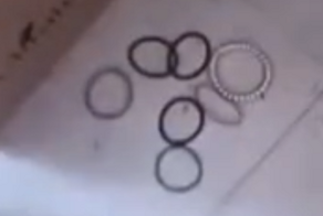 Воришка резинок попался с поличным