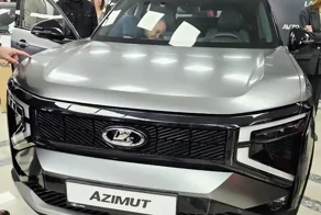 АвтоВАЗ показал кроссовер Lada Azimut с зелёным салоном
