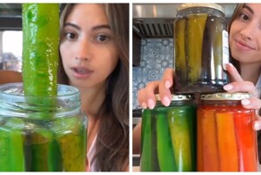 Маринованные огурцы с энергетиком