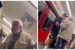 Офицера запаса возмутила пассажирка в хиджабе