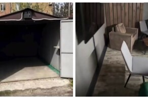 Мужская берлога в гараже