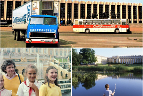 Прогулка по Ленинграду 1983 года
