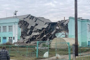 В Новосибирской области обрушилась часть здания школы