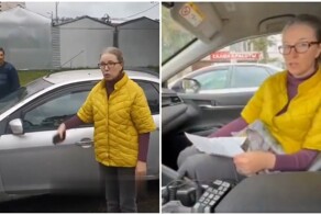 В Петербурге нашли и наказали женщину не пропустившую скорую помощь