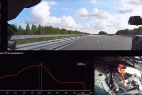 Видео рекордного заезда гиперкара Yangwang U9 Exterme на скорости 496,22 км/ч