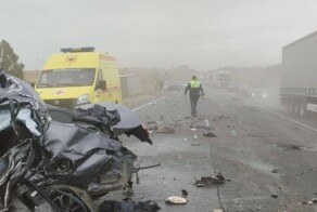 Жесть на трассе в Самарской области