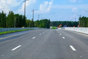 Открыт новый участок будущего платного дублёра МКАД на юге Подмосковья