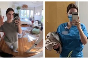 Женщина добирается на работу, преодолевая более 8000 км