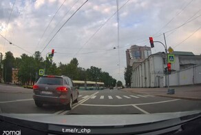 ДТП в Санкт-Петербурге "Тут вот абсолютно всё прекрасно"