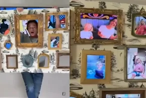 Отец сделал для детей «живые картины» из Гарри Поттера в реальности