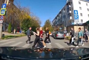 Без ДТП. За дело получил