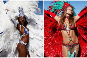 Феерический карнавал в Тринидад и Тобаго 2013 (20 фото)