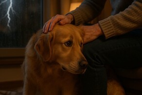 Реакция разных животных на гром