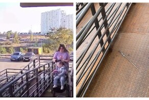 В Ростове выброшенный из окна шампур едва не попал в голову девочке