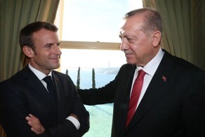Эрдоган подшутил над Макроном