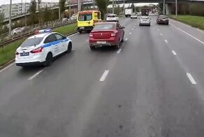 Рейд ГИБДД с подставной скорой помощью