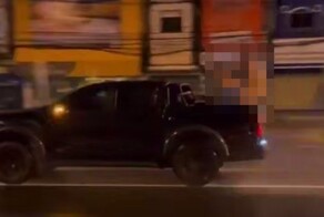 Блогер занялся непотребством в кузове пикапа в Таиланде