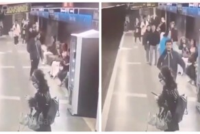 В Великобритании агрессивный мигрант напал на местных жителей