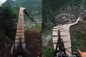 Заезд по экстремальной трассе