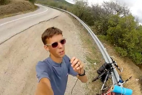 Крымское велопутешествие (видео)