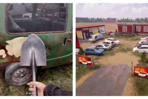 Трейлер польского симулятора автоперекупа