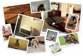 Мебель и люди - трансформеры (15 гифок)